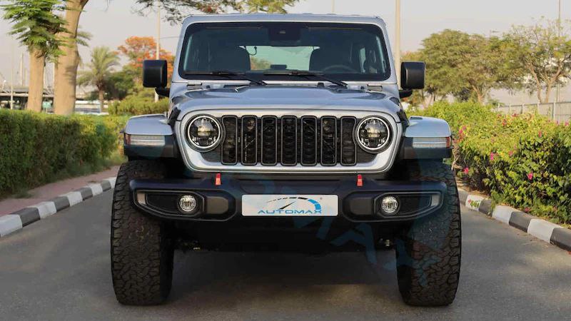 Jeep Wrangler Unlimited Rubicon