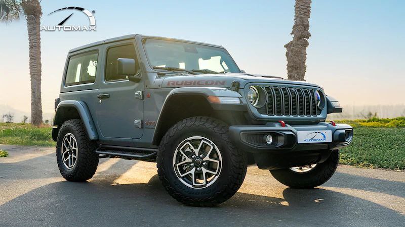 Jeep Wrangler Rubicon