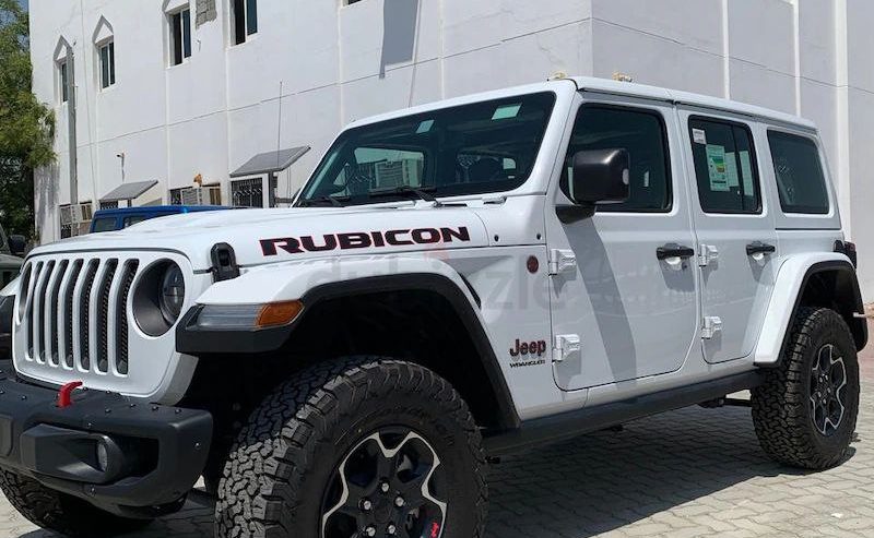 Jeep Wrangler Rubicon