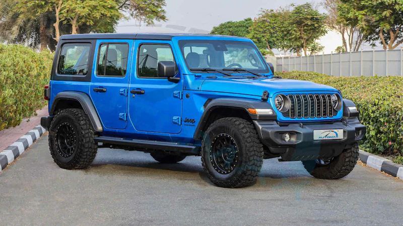 Jeep Wrangler Unlimited Sport