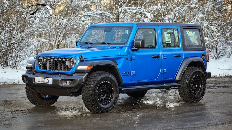 Jeep Wrangler Unlimited Sport