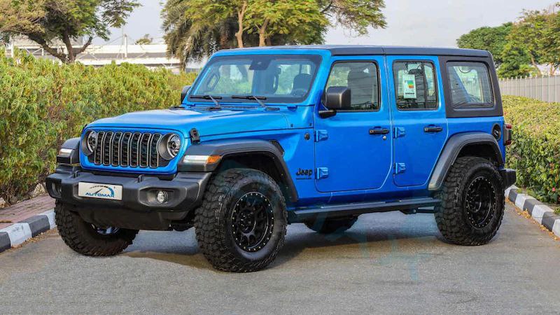 Jeep Wrangler Unlimited Sport