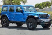 Jeep Wrangler Unlimited Rubicon