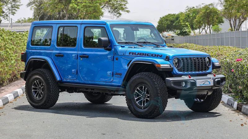 Jeep Wrangler Unlimited Rubicon