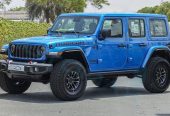 Jeep Wrangler Unlimited Rubicon