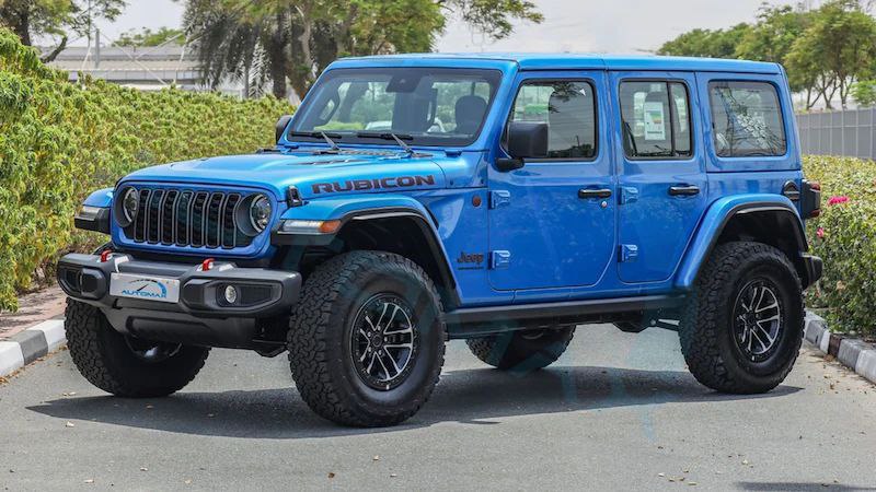 Jeep Wrangler Unlimited Rubicon