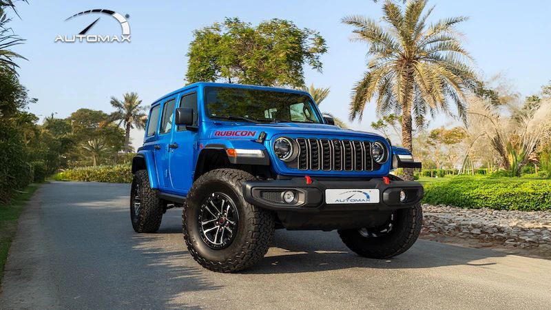 Jeep Wrangler Unlimited Rubicon