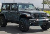 Jeep Wrangler Unlimited Rubicon