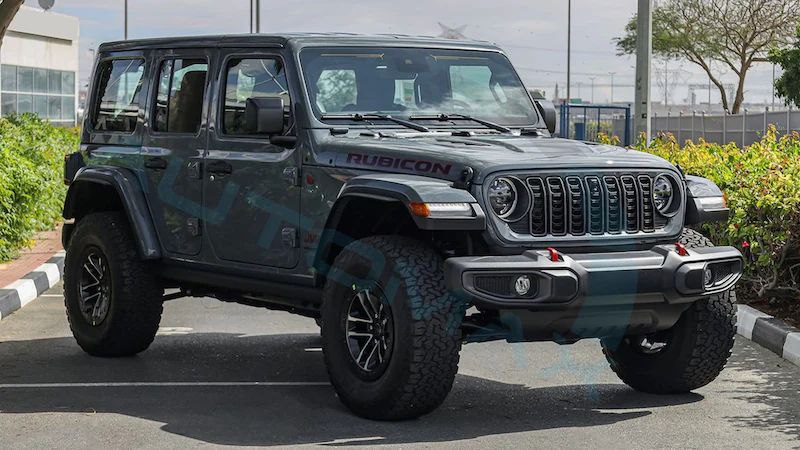 Jeep Wrangler Unlimited Rubicon