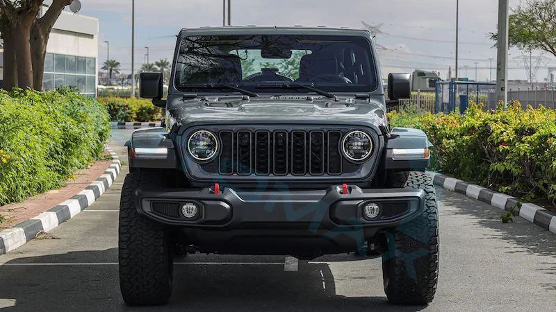 Jeep Wrangler Unlimited Rubicon