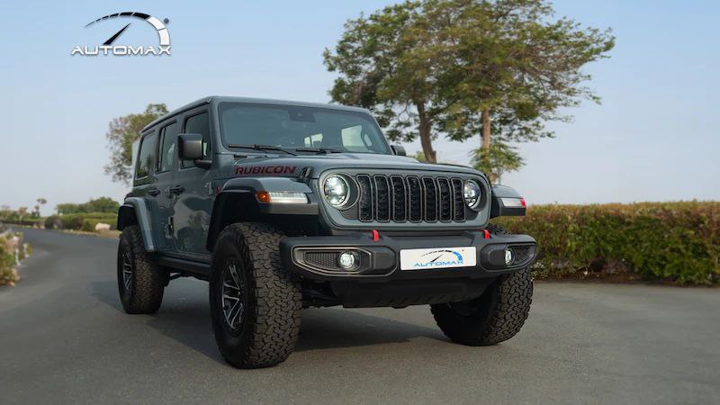 Jeep Wrangler Unlimited Rubicon