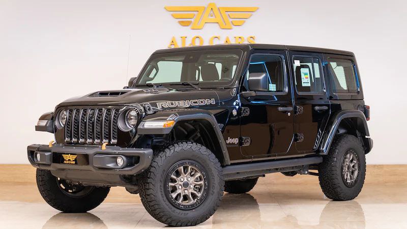 Jeep Wrangler Rubicon 392