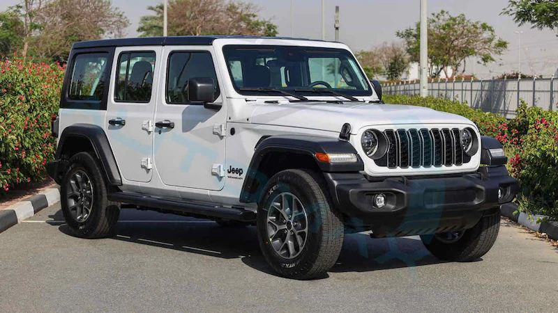 Jeep Wrangler Unlimited Sport