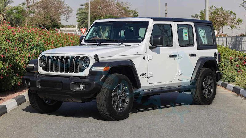 Jeep Wrangler Unlimited Sport