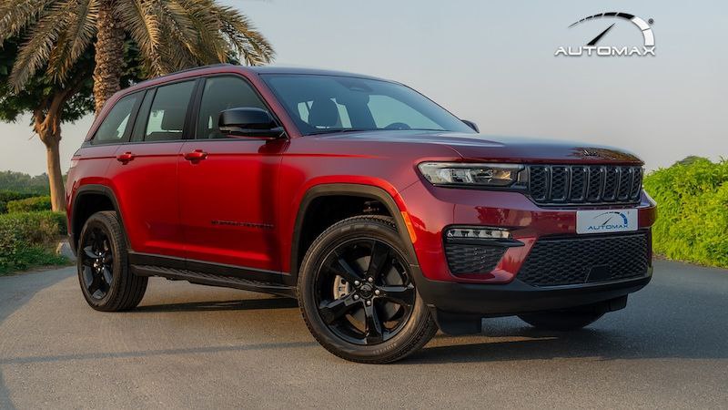 Jeep Grand Cherokee Altitude