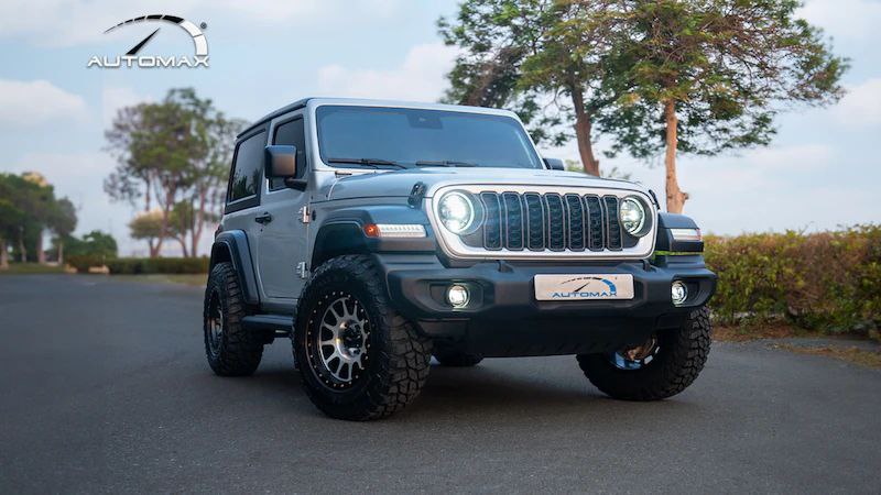 Jeep Wrangler Sport