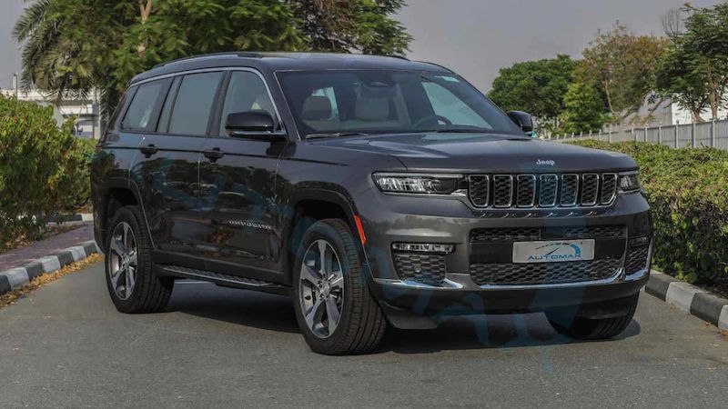 Jeep Grand Cherokee Limited Plus