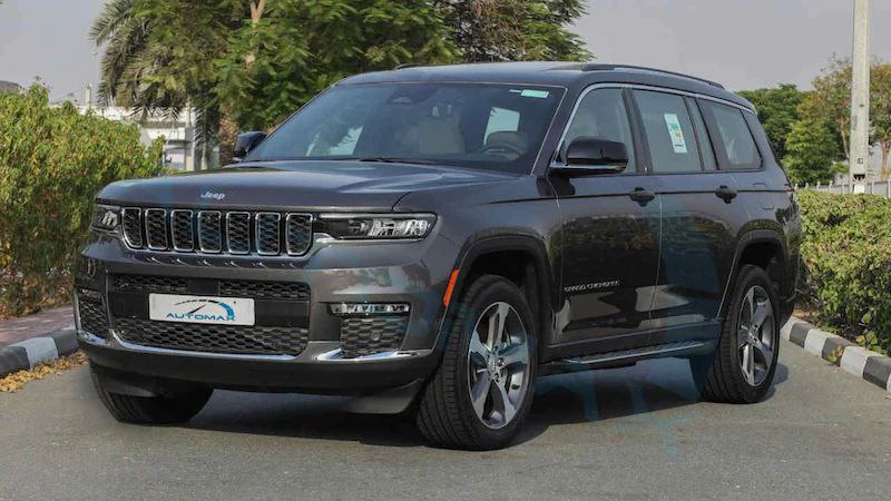 Jeep Grand Cherokee Limited Plus