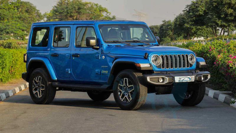 Jeep Wrangler Unlimited Sahara