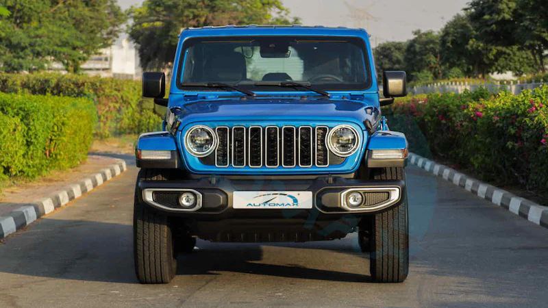 Jeep Wrangler Unlimited Sahara