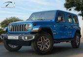 Jeep Wrangler Unlimited Sahara