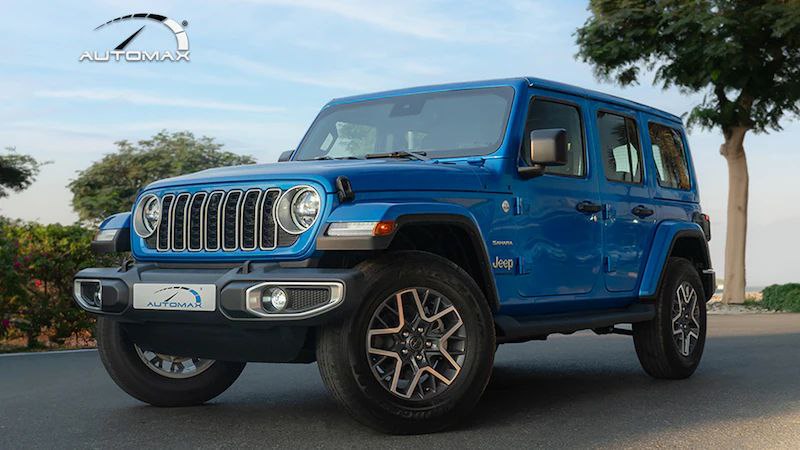 Jeep Wrangler Unlimited Sahara