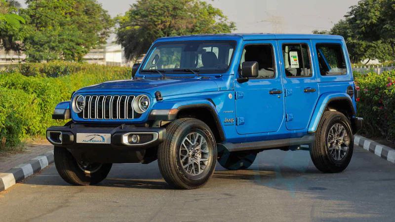 Jeep Wrangler Unlimited Sahara