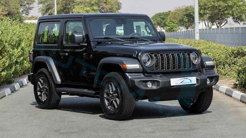 Jeep Wrangler Sport