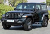 Jeep Wrangler Sport