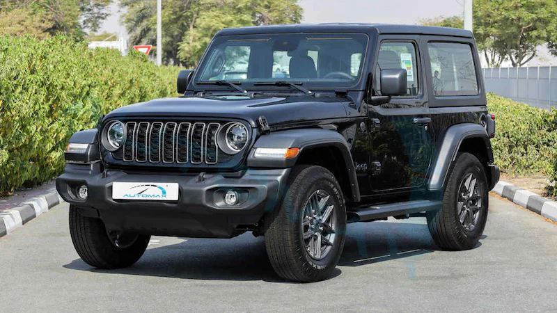 Jeep Wrangler Sport