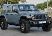 Jeep Wrangler Unlimited Rubicon