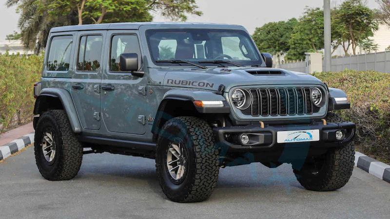 Jeep Wrangler Unlimited Rubicon