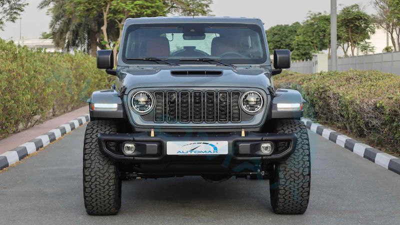 Jeep Wrangler Unlimited Rubicon