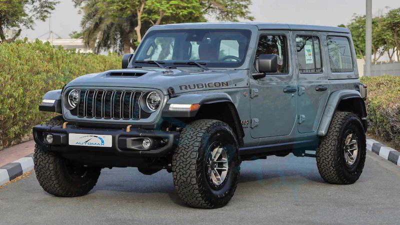 Jeep Wrangler Unlimited Rubicon