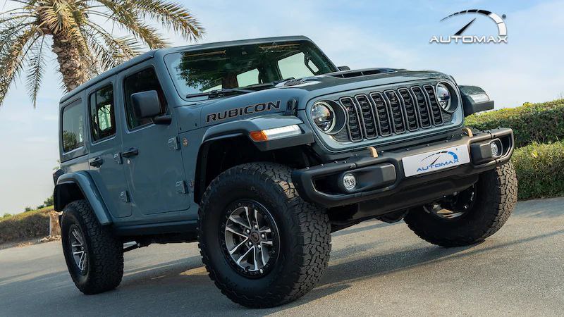 Jeep Wrangler Unlimited Rubicon