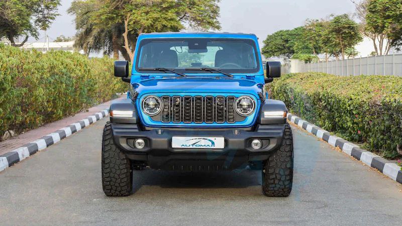 Jeep Wrangler Unlimited Sport