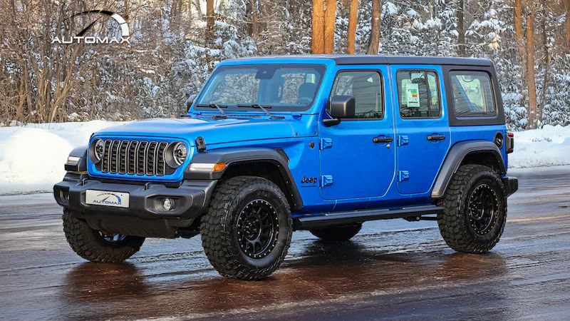 Jeep Wrangler Unlimited Sport