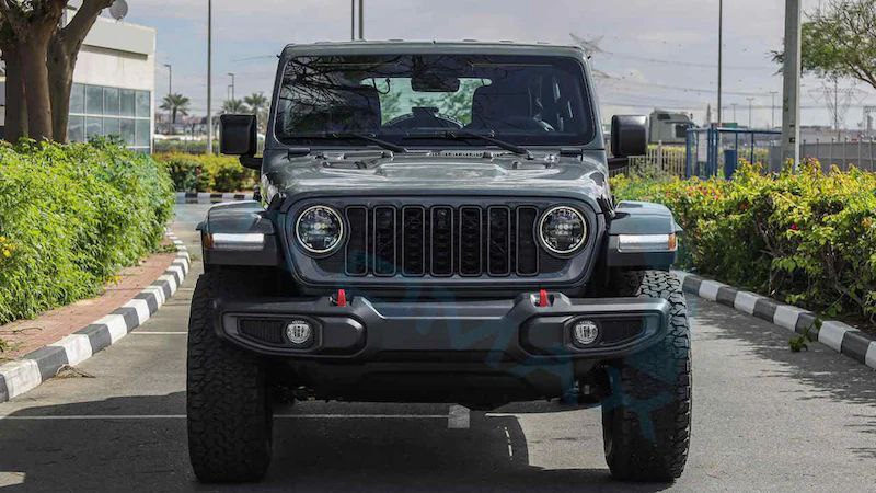 Jeep Wrangler Rubicon