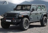 Jeep Wrangler Rubicon