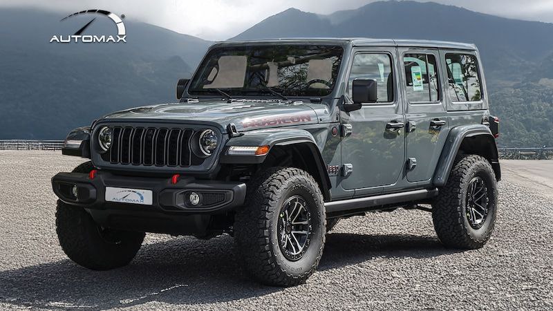 Jeep Wrangler Rubicon