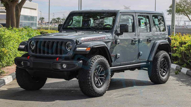 Jeep Wrangler Rubicon