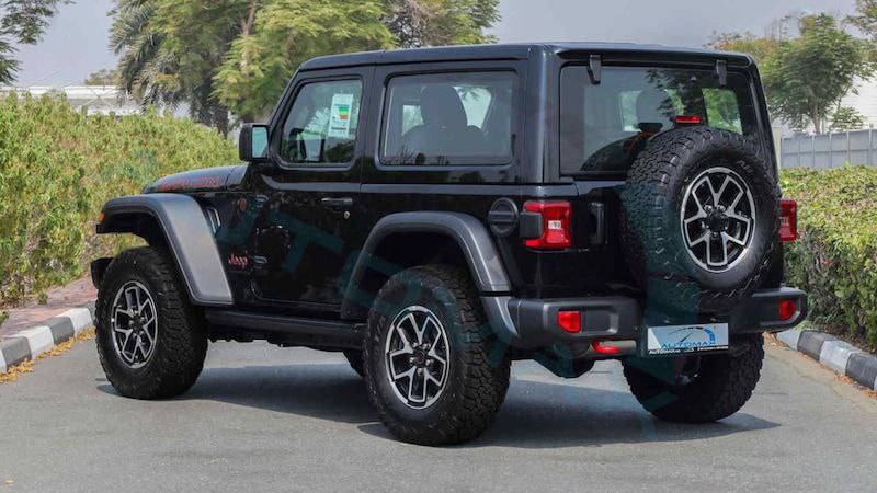 Jeep Wrangler Rubicon