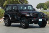 Jeep Wrangler Rubicon