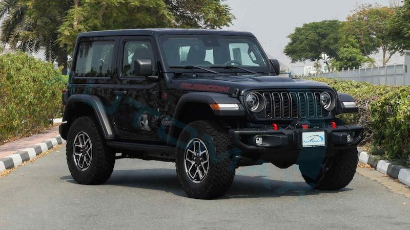 Jeep Wrangler Rubicon