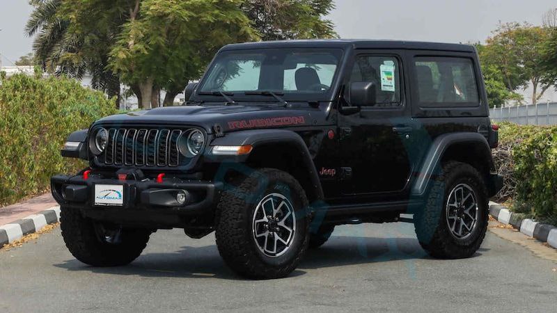 Jeep Wrangler Rubicon