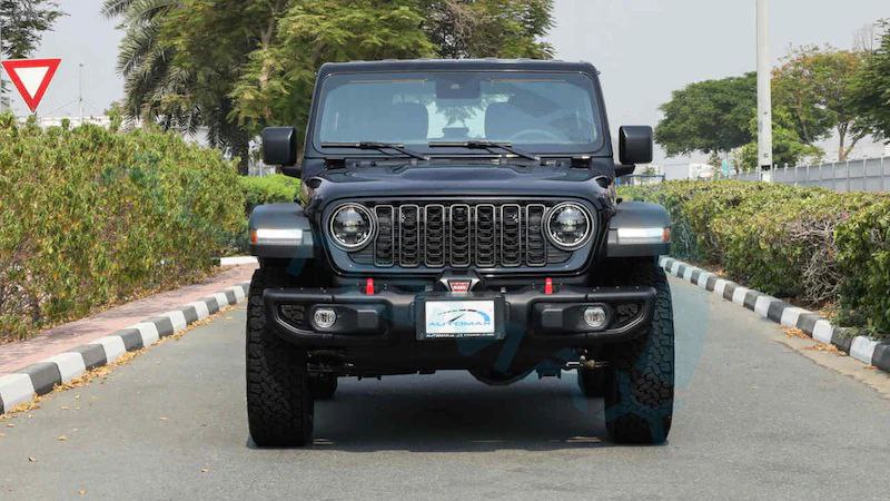 Jeep Wrangler Rubicon