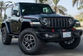 Jeep Wrangler Rubicon