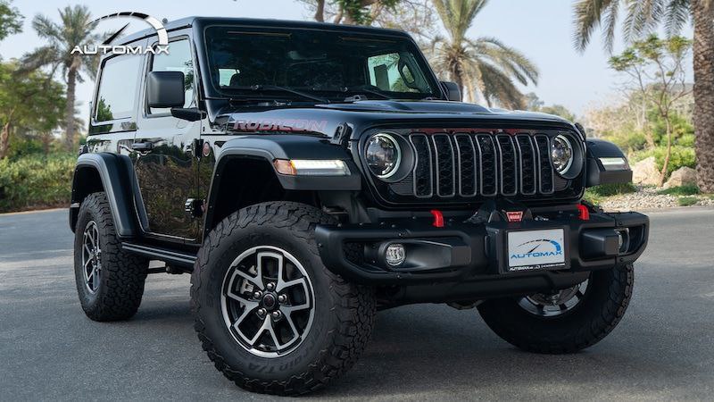 Jeep Wrangler Rubicon