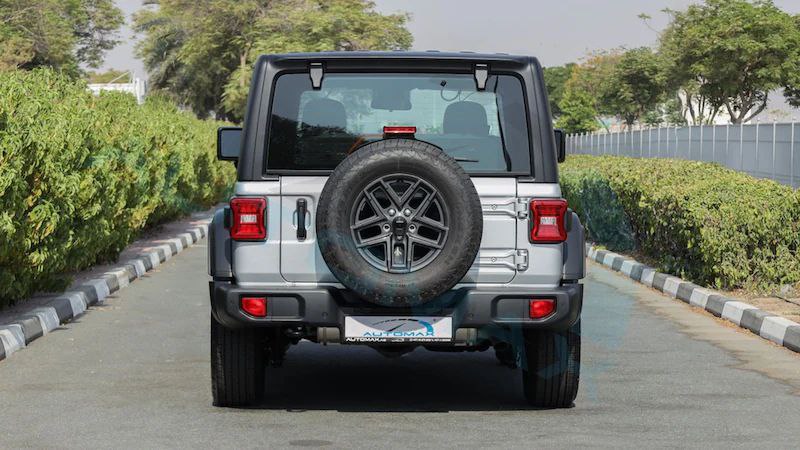 Jeep Wrangler Sport