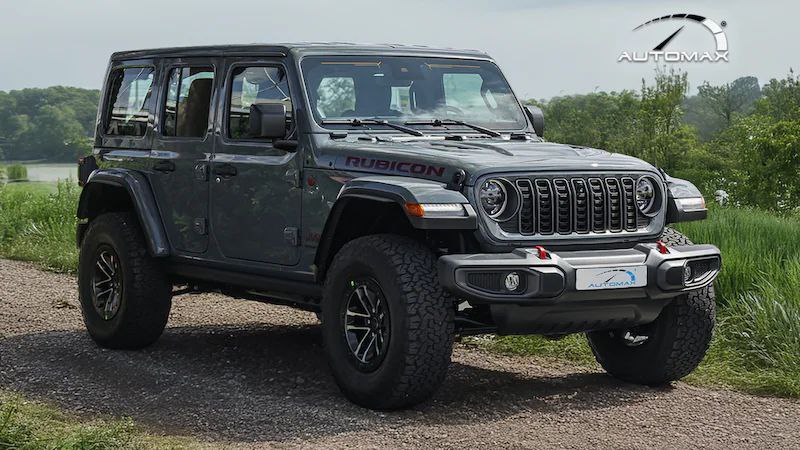 Jeep Wrangler Unlimited Rubicon